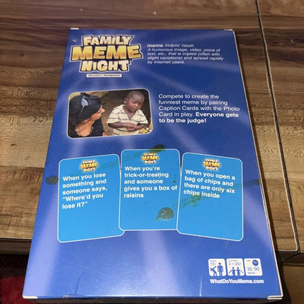 What Do You Meme?® Family Meme Night™ Game Refreshed